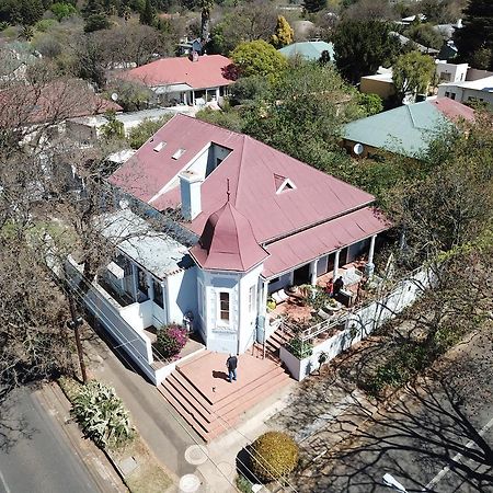 Melville Turret Guesthouse Johannesburg Buitenkant foto