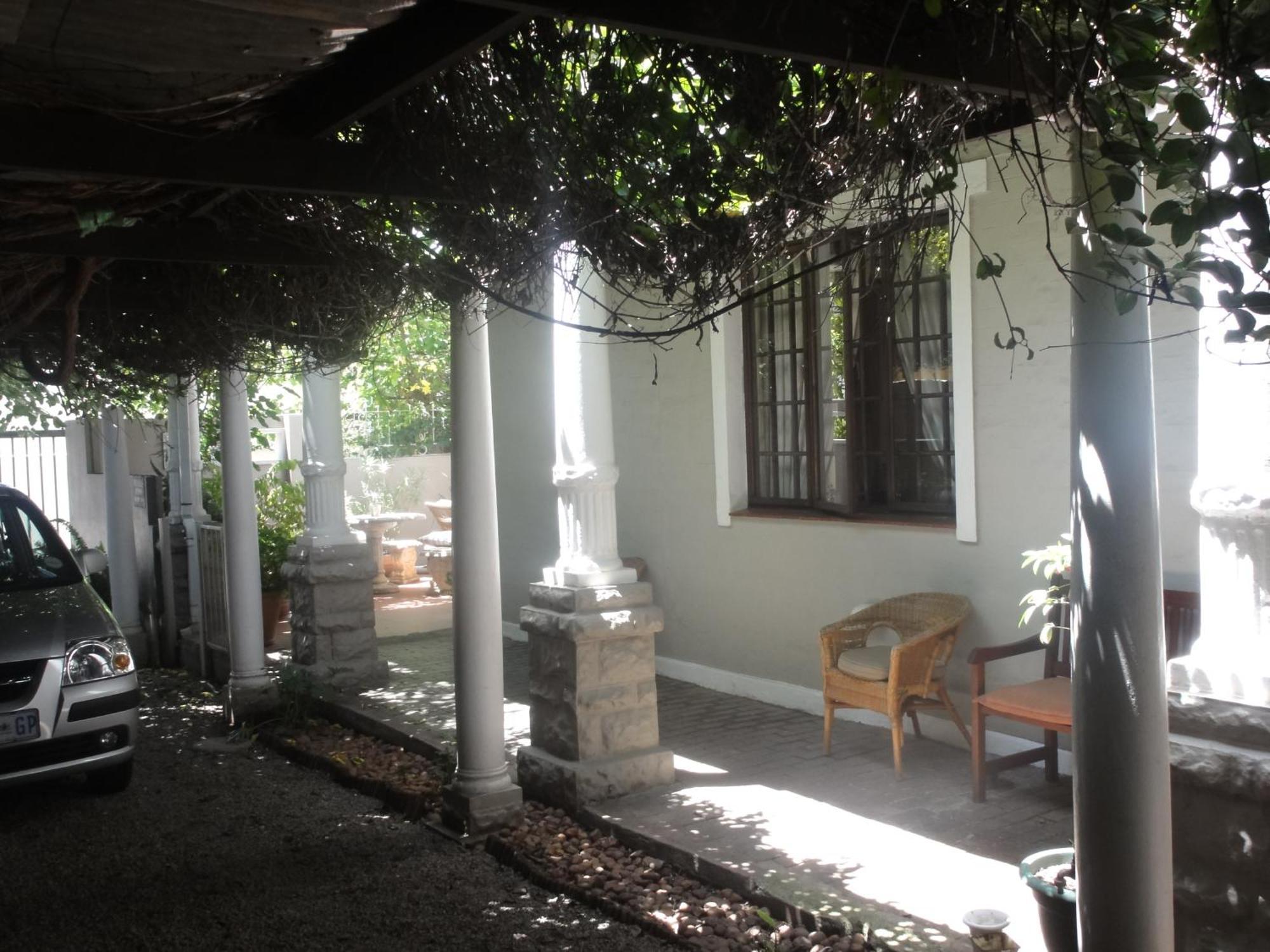 Melville Turret Guesthouse Johannesburg Buitenkant foto
