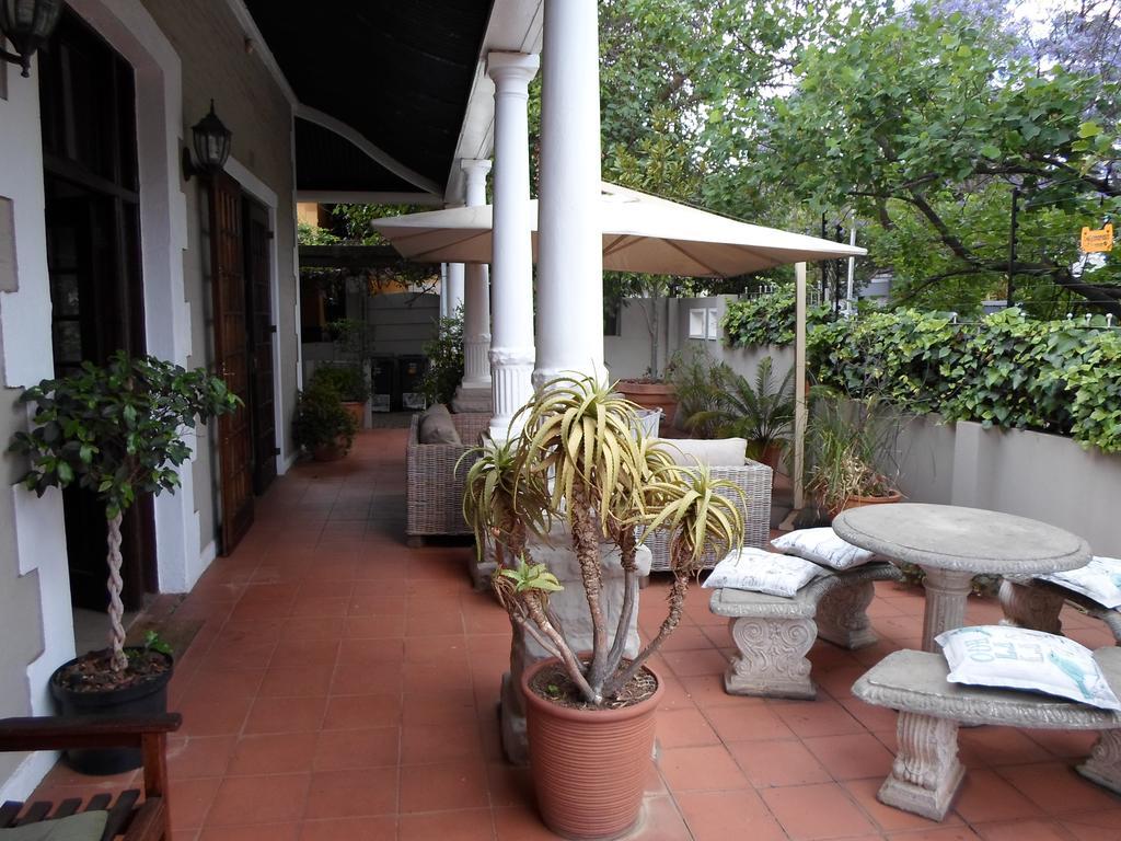 Melville Turret Guesthouse Johannesburg Buitenkant foto