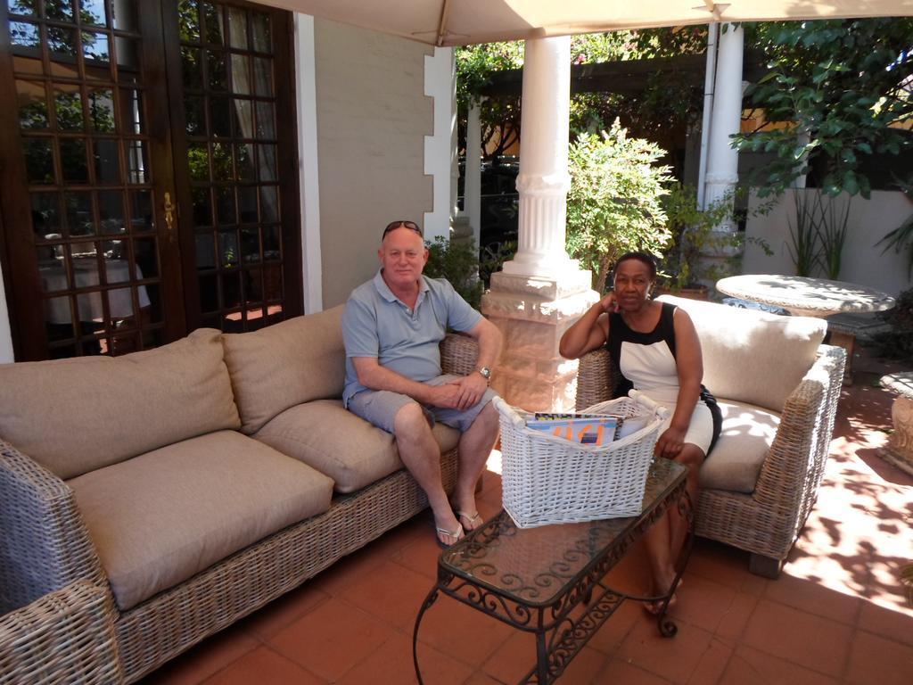 Melville Turret Guesthouse Johannesburg Buitenkant foto